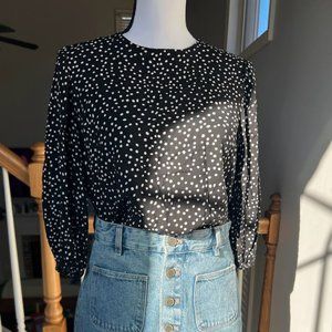 Zara blouse